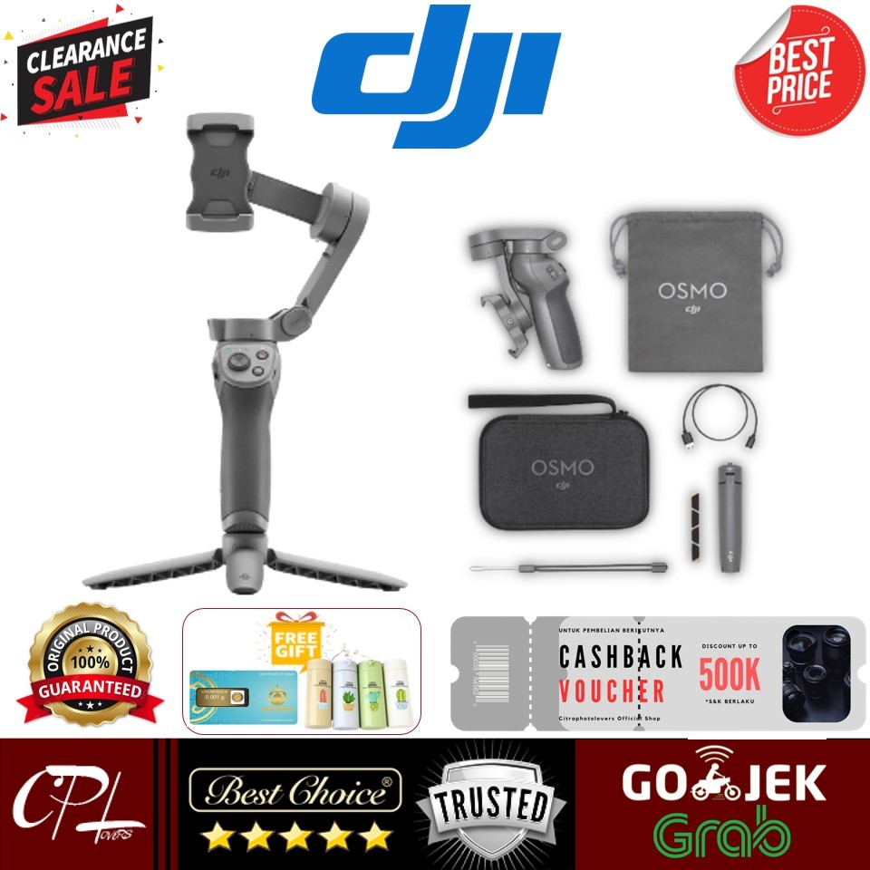 DJI Osmo Mobile 3 Smartphone Gimbal Combo Kit