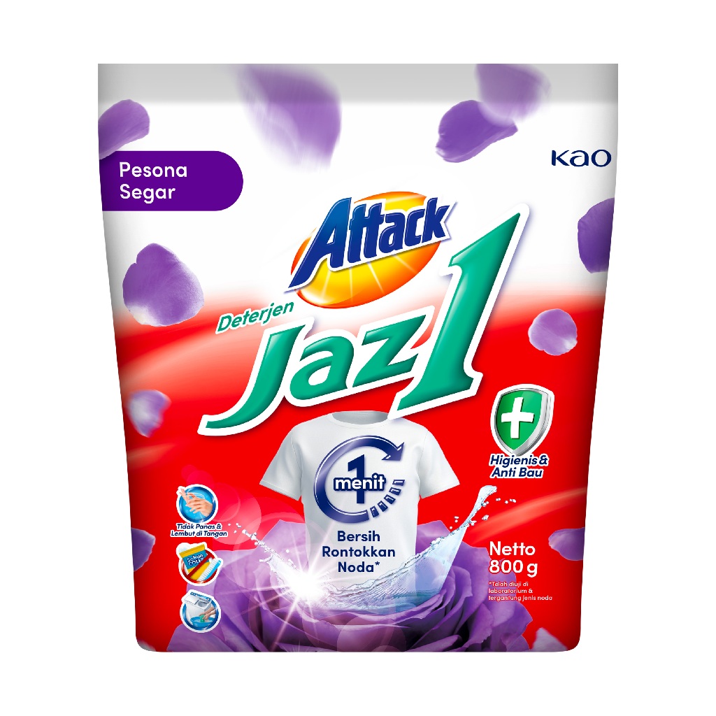 Attack Deterjen Jaz1 800 gram