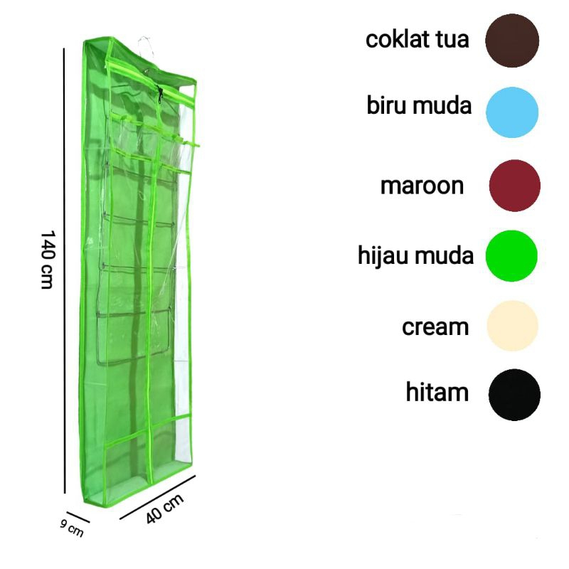 RAK HIJAB GANTUNG/RAK JILBAB PREMIUM/RAK HIJAB UKURAN JUMBO