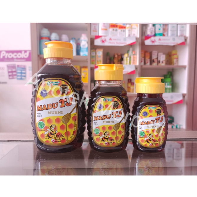 

MADU TJ MURNI 150 GR, 250 GR, DAN 500 GR