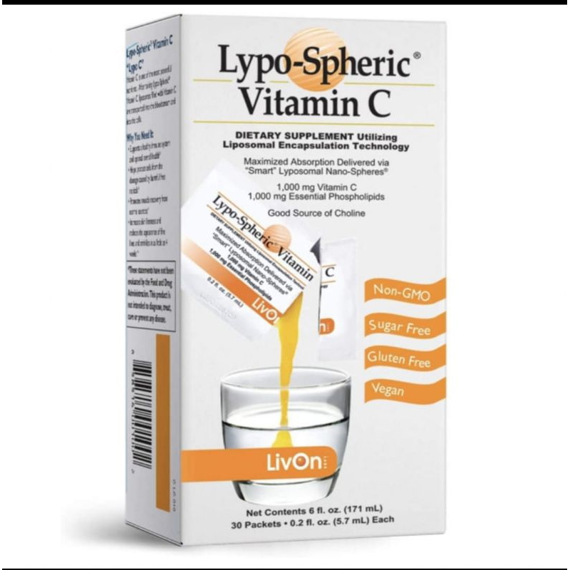 lypo spheric vitamin c 1000 mg 30.packest