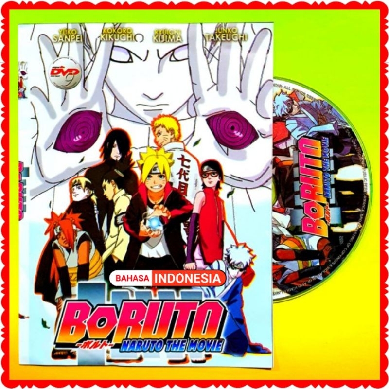 KASET BORUTO THE MOVIE DUBBING BAHASA INDONESIA-KASET FILM ANIME BORUTO- KASET ANIME BORUTO-KASET BO