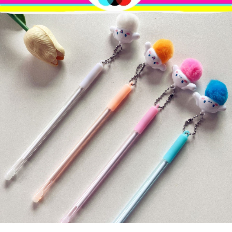 

PULPEN GANTUNG POM CINAMOROL | PEN POMPOM MOROL | PULPEN GANTUNG | PULPEN SANRIO | PEN LUCU | ALAT TULIS SEKOLAH | ATS | ATK | CINAMORROL | DBEST