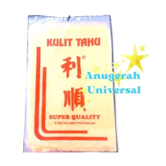 

Kulit Kembang Tahu Li Sun