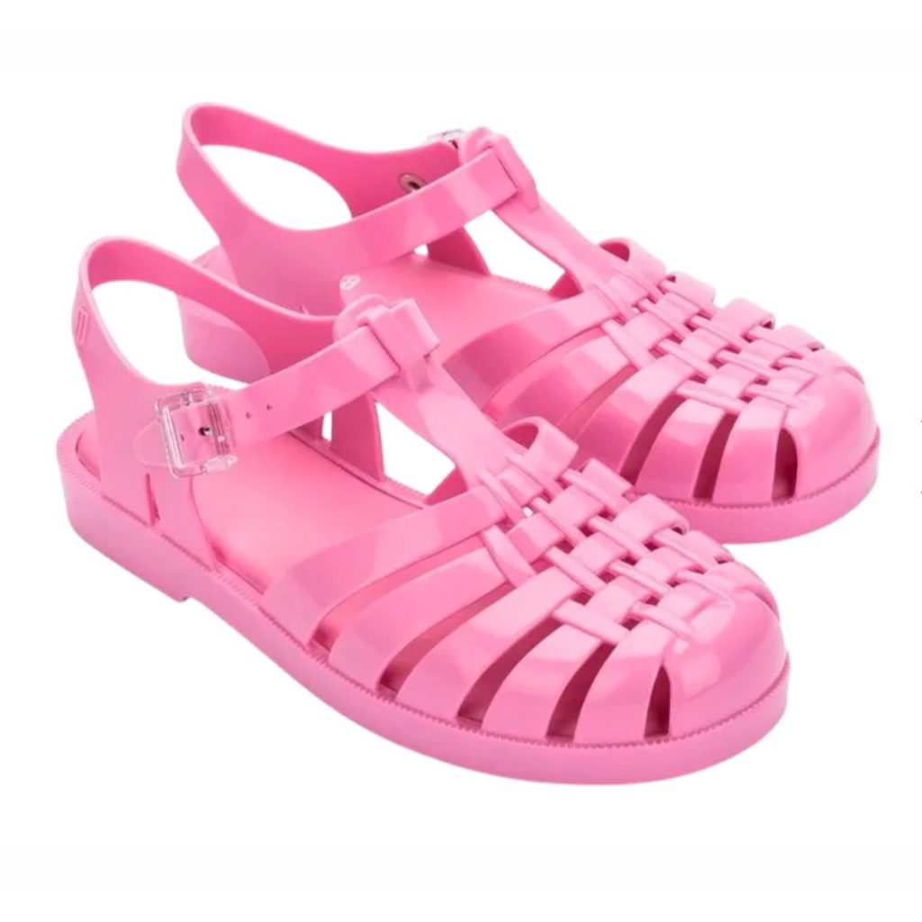Sepatu Sandal Wanita Melissa Possession Ad Pink Candy