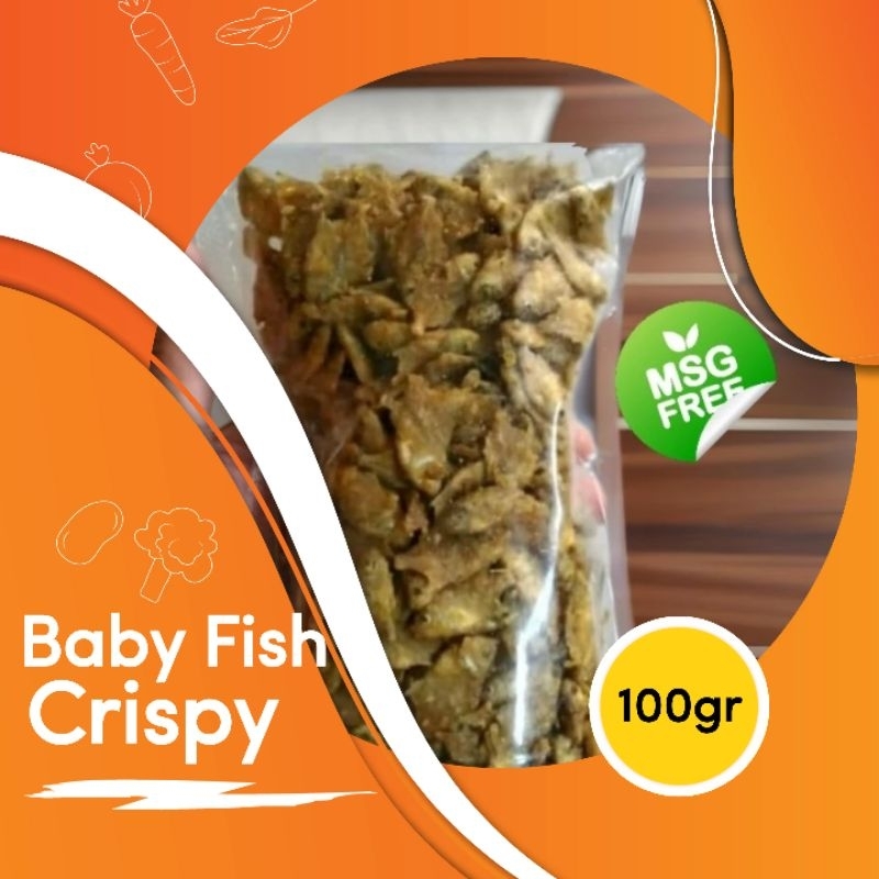 

Baby Fish Crispy 100gr | Baby Fish Ikan Crispy 100gr