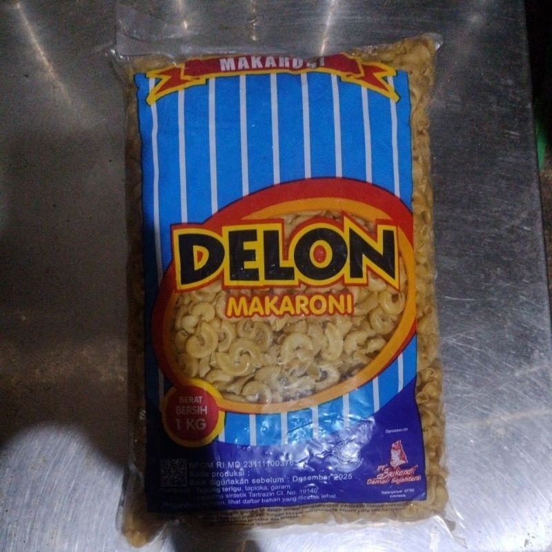 

MAKARONI DELON KUNING 1KG