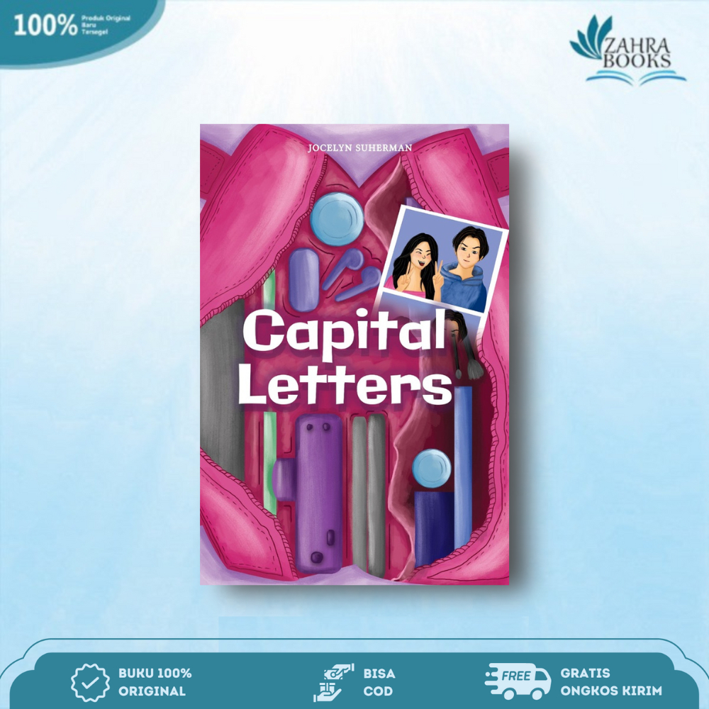 Novel Capital Letters Karya Jocelyn Suherman