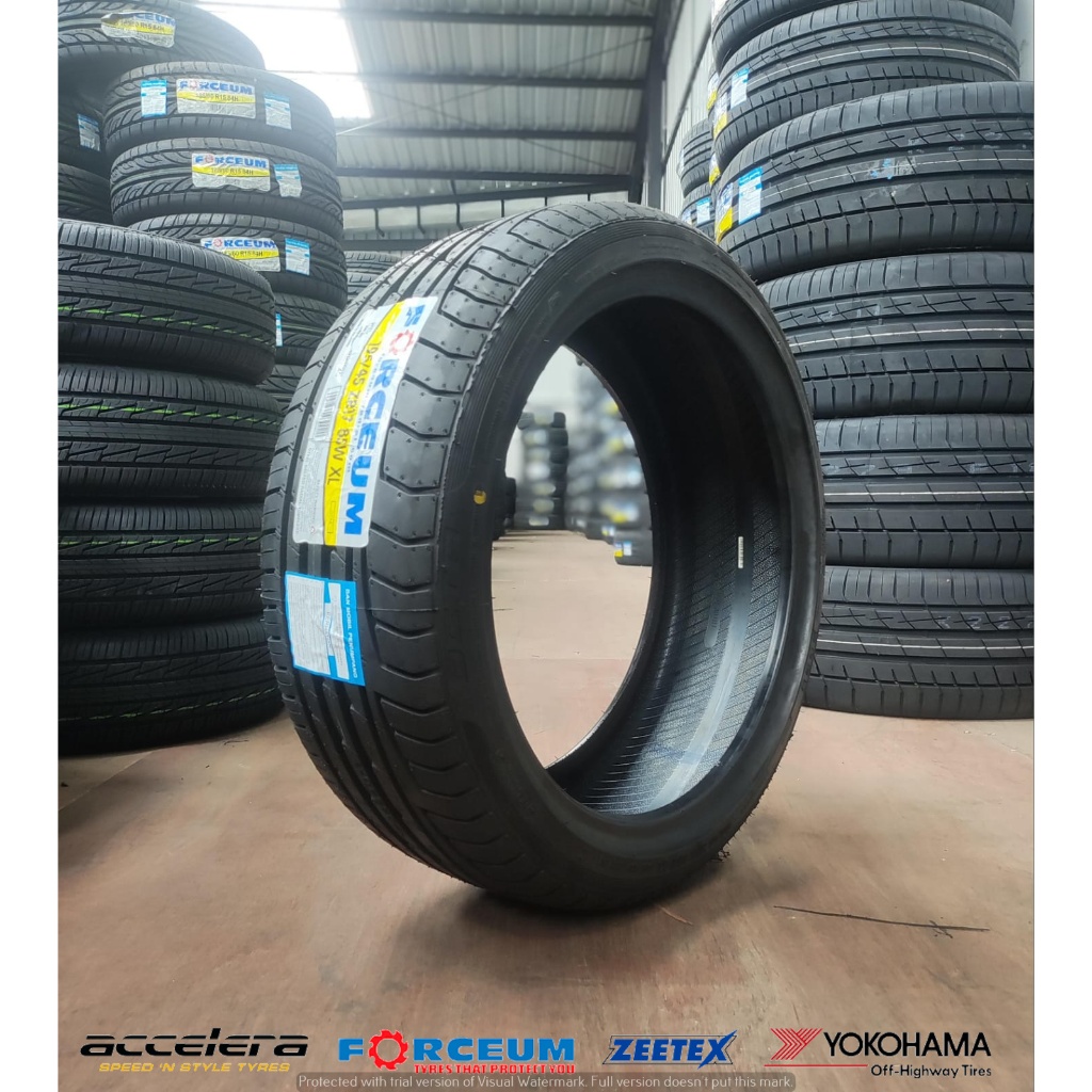 Ban Mobil R17 Ukuran 195 45 Ring 17 Merek Forceum Octa