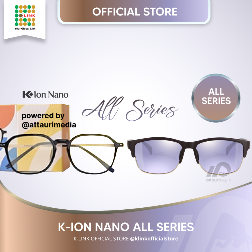 K-Ion Nano All Series Lengkap (Premium 5 6 7 8 Ion Nano 6in1 Reguler Kids Ion nano Premium X Premium