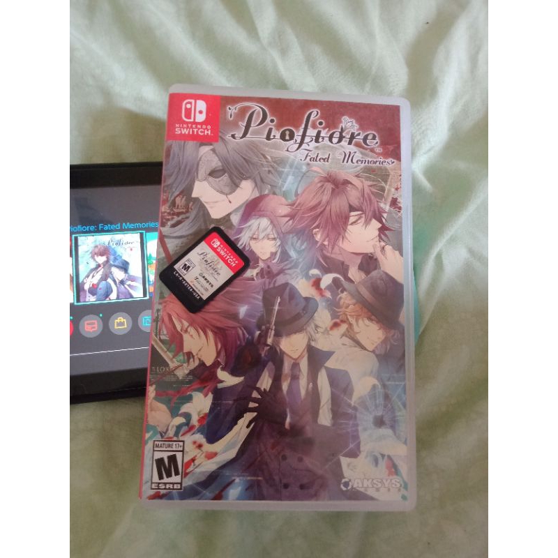 Piofiore fated memories switch second preloved