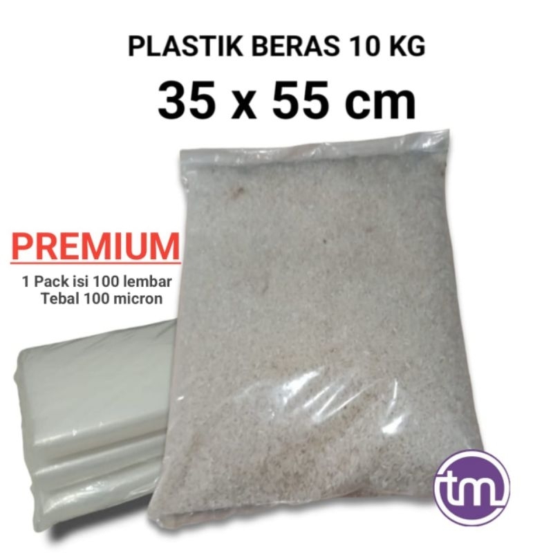 Kantong 10kg / Karung / Kemasan Plastik Beras 10kg / 10 kg