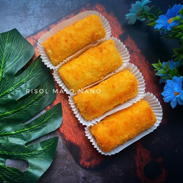 

RISOL MAYO SMOKED BEEF FROZEN ISI 4