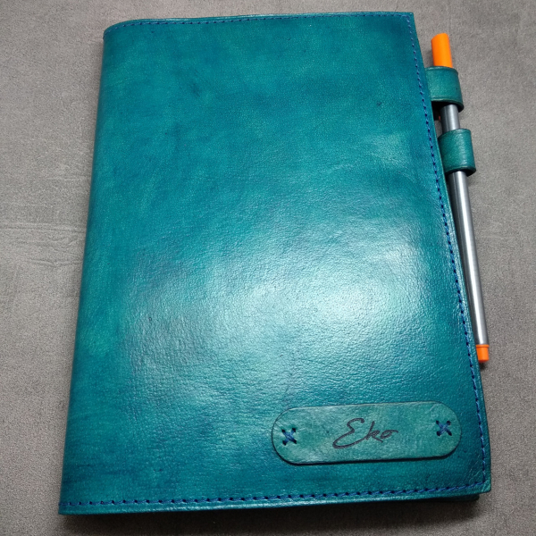 

COVER BOOK Sampul Buku Kulit Asli