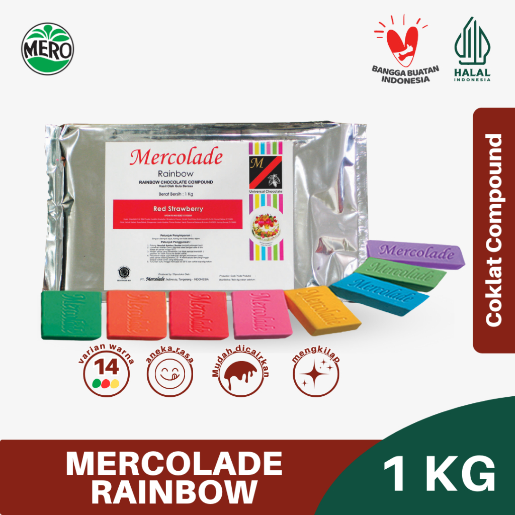 

Mercolade Rainbow 1 Kg