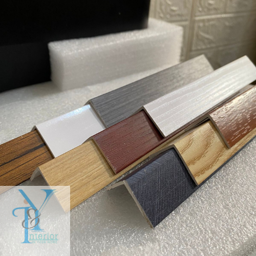 LIST WPC 1,5 M List siku L WPC wall panel / penutup wall panel WPC termurah / List WPC