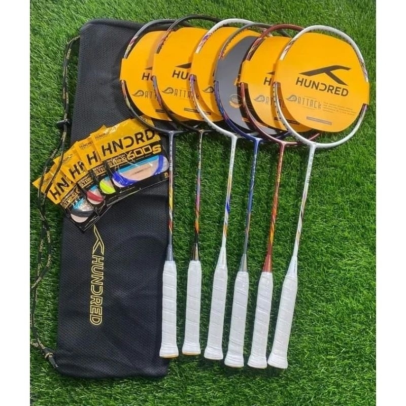 RAKET BADMINTON HUNDRED ROCK R8 ORIGINAL