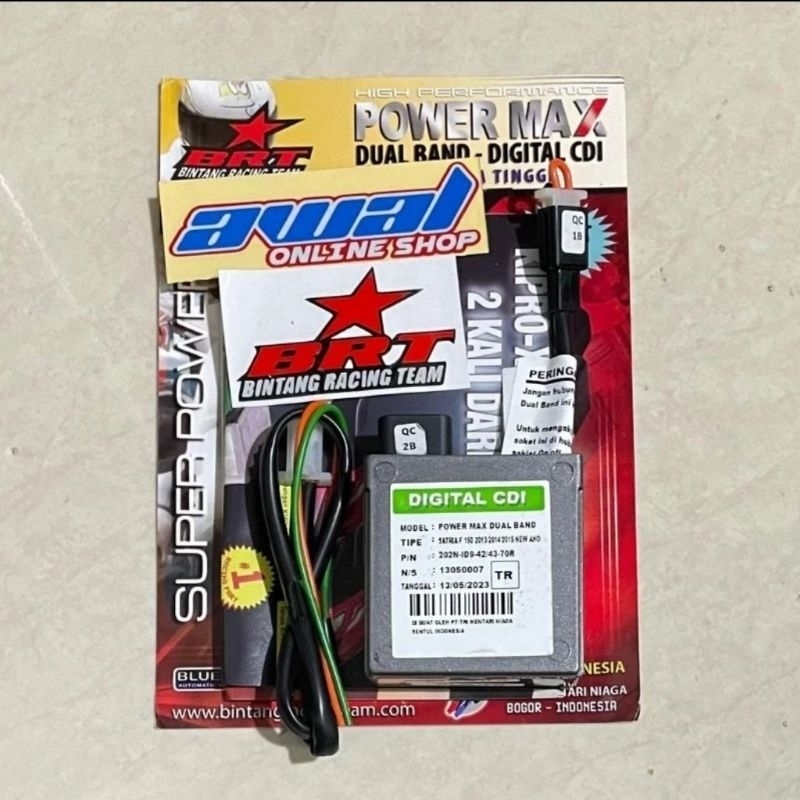 CDI BRT DUALBAND SATRIA FU SATRIA LUMBA