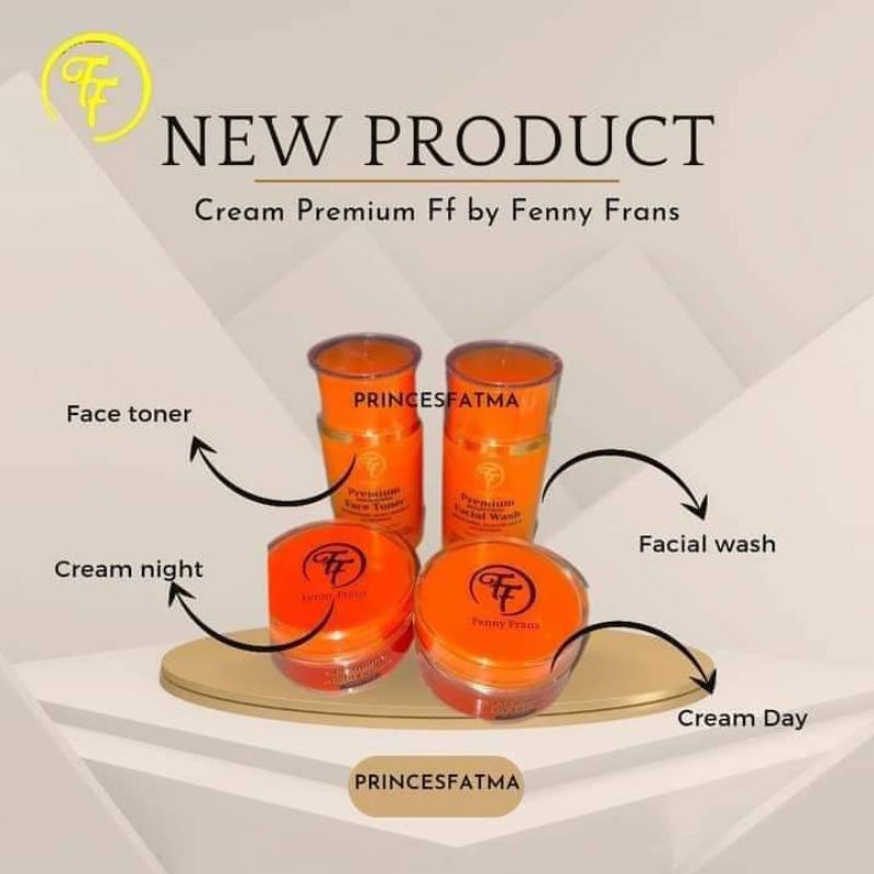 Cream premium ff fenny frans