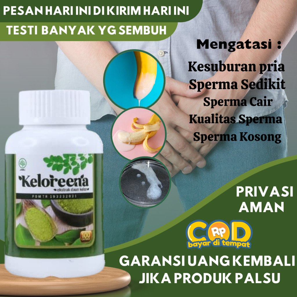 Obat Azoospermia Sperma Kosong, Obat Pengental Sperma Pria Cepat Hamil Promil,  Obat kesuburan pria,