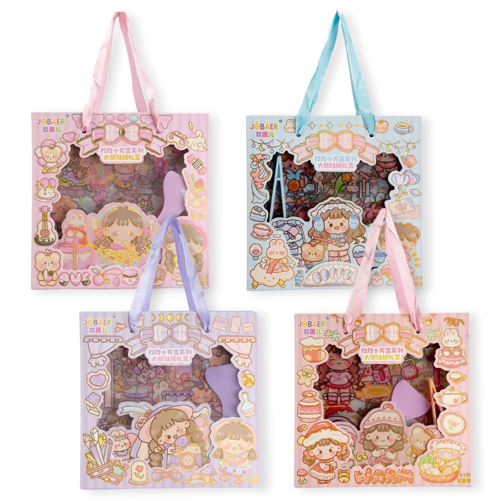 

Pinky Bee Stiker Set 67280600