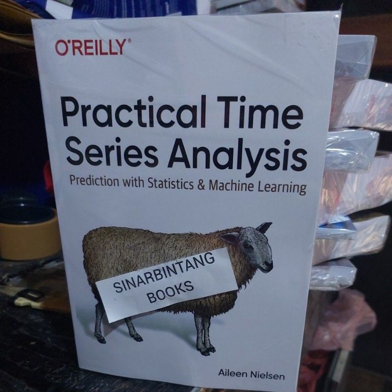 Buku Practical Time Series Analysis