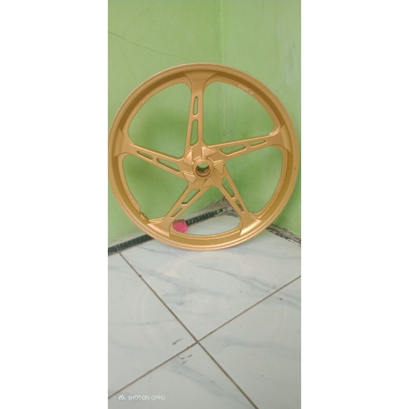 velg pelek racing DEPAN YAMAHA Jupiter Z1 Jupiter Burhan