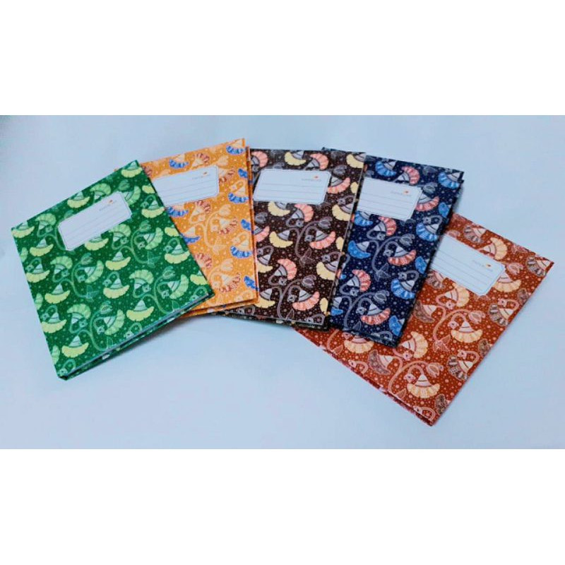 

Buku Hardcover Quarto Paperline F 100 sheet / 200 Sheet