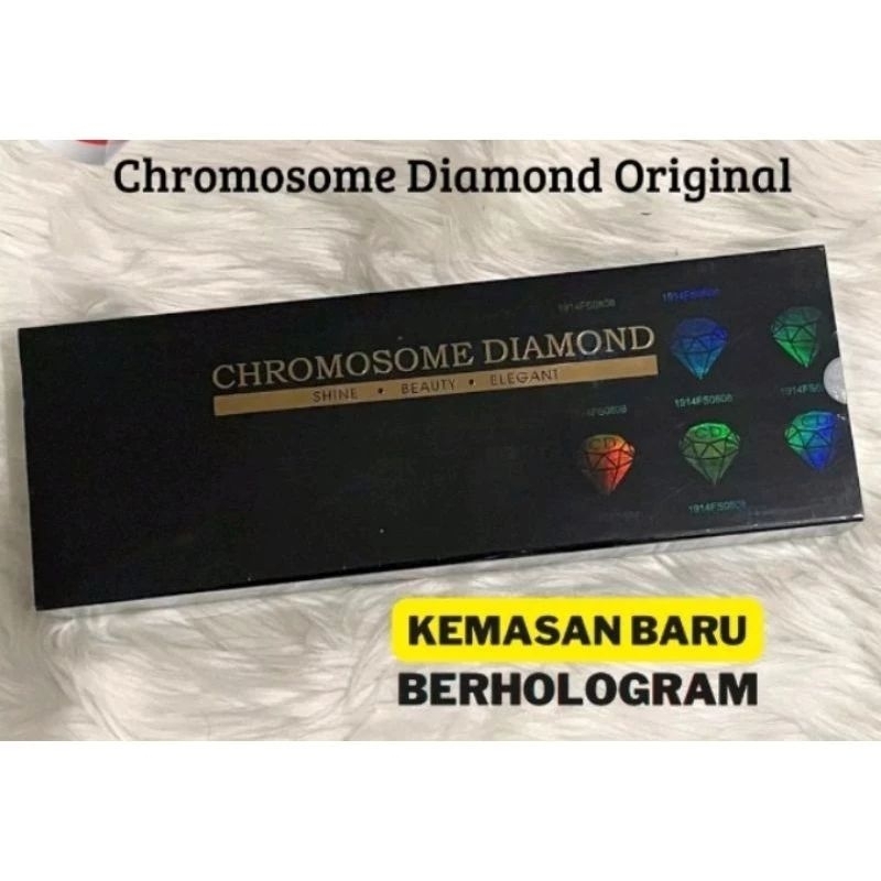 CHOMOSOME DIAMOND HOLOGRAM INFUS WHITENING ORIGINAL