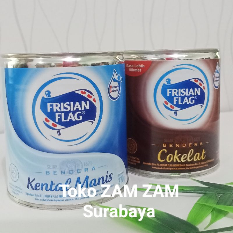 

SUSU BENDERA/FRISIAN FLAG KALENG 1 PCS