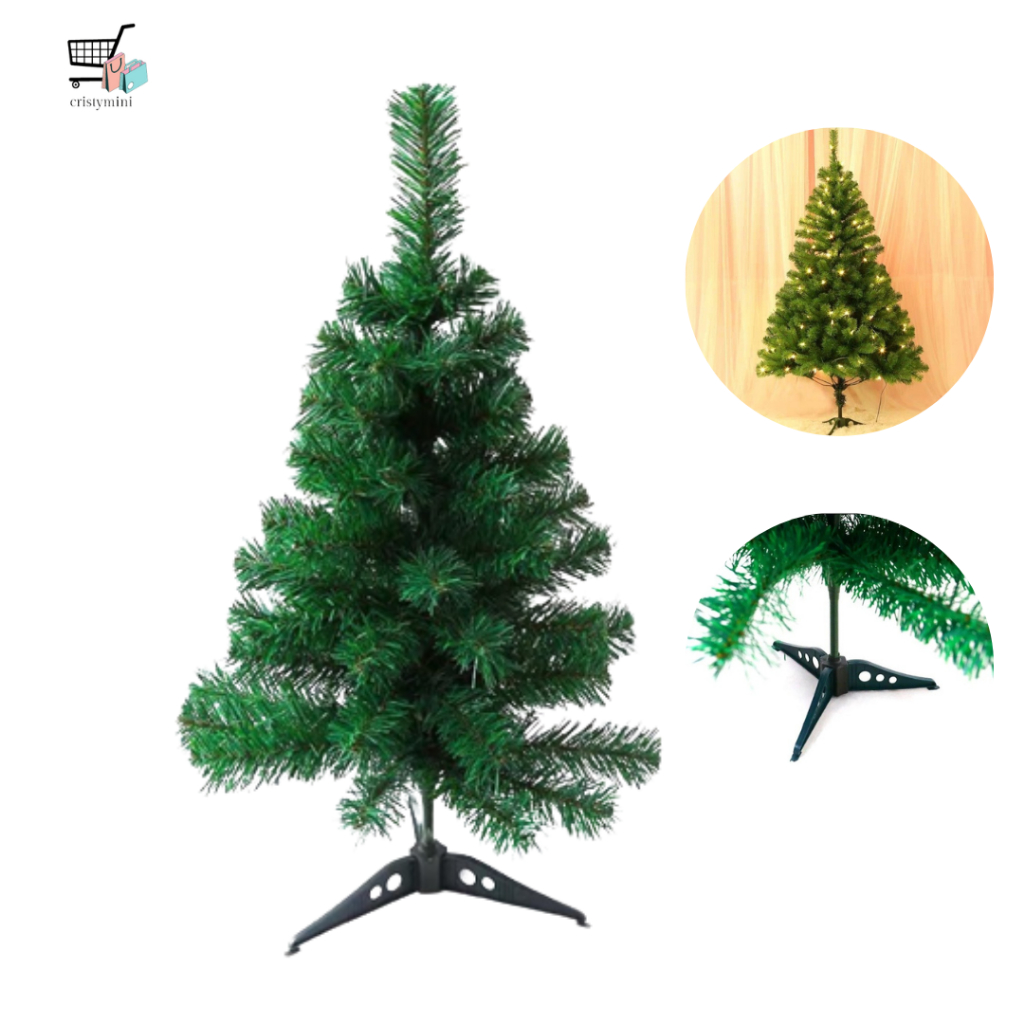 TERBARU✔✔  POHON NATAL MINI / MEJA / MINIPOT MURAH PREMIUM / pohon natal christmas tree mini kecil /