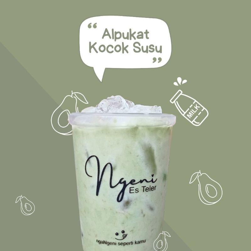 

Es Alpukat Kocok Ngeni