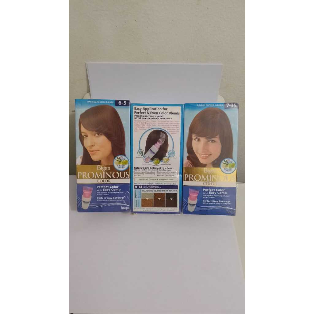 Bigen Prominous Color Pewarna Rambut  211g