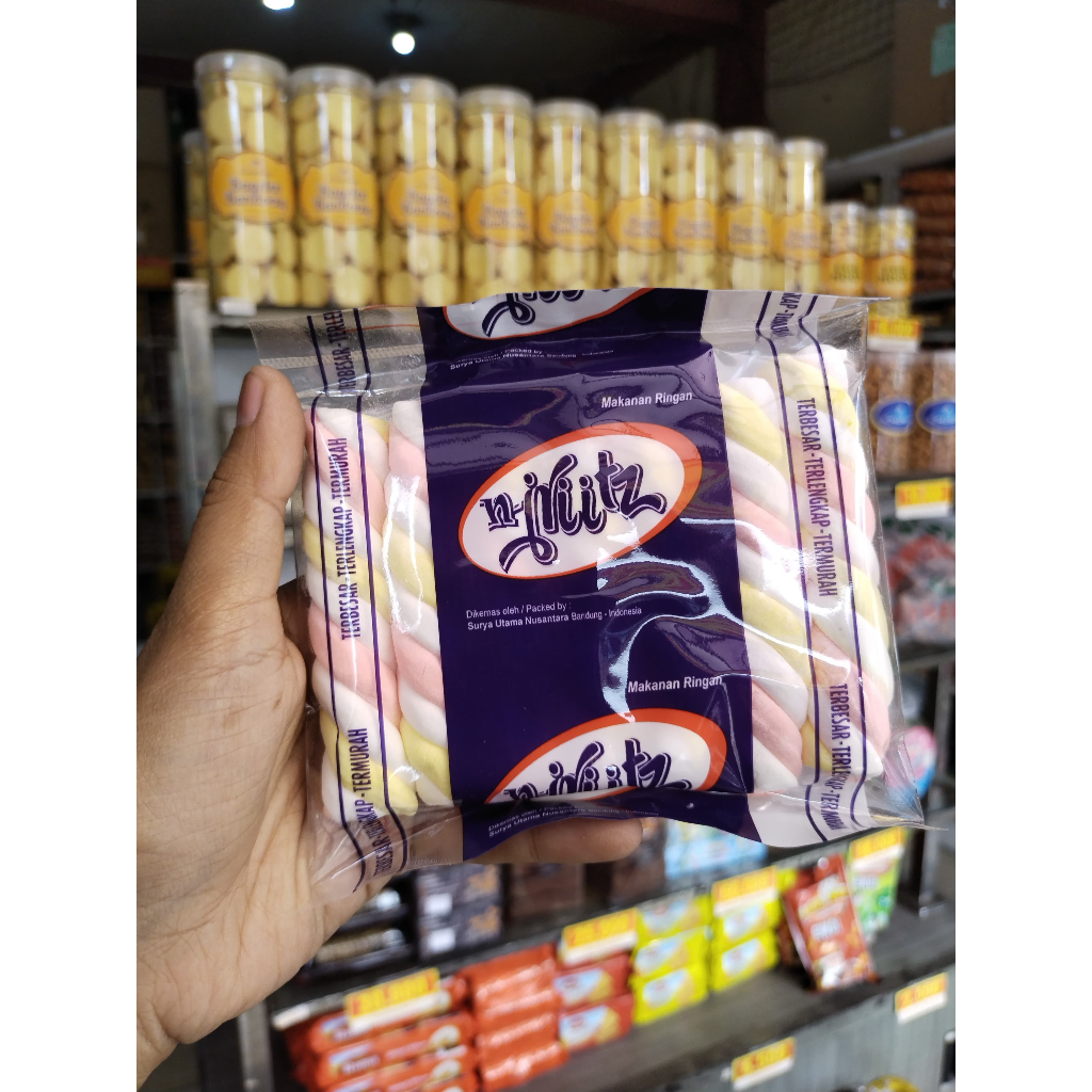 

SNACK SERBA 3000/SNACK MURAH/NRIITZ/MARSMELLOW KEPANG