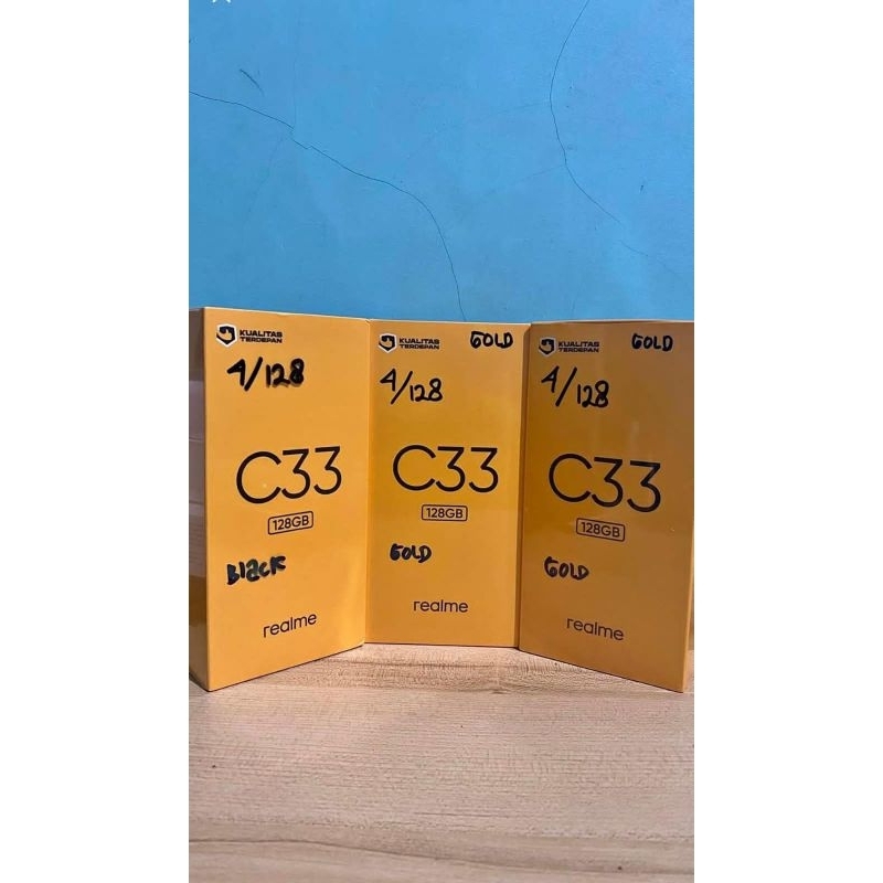 Realme C33 ram 4/64 gb