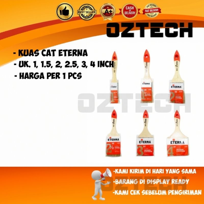 

Kuas cat eterna 633 1 - 4 inch harga per 1pcs