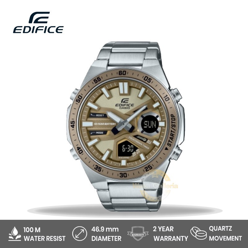 Jam Tangan Casio Edifice EFV-C110D-5ADF Original Murah