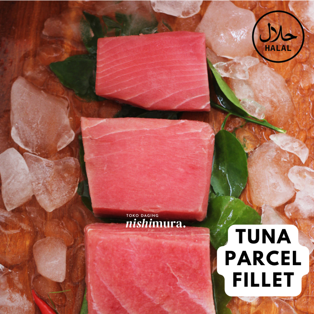 

Ikan Tuna Segar Fillet Parcel Beku Fish Boneless Parsel 500gr 1kg Frozen Nishimura NishimuraShop