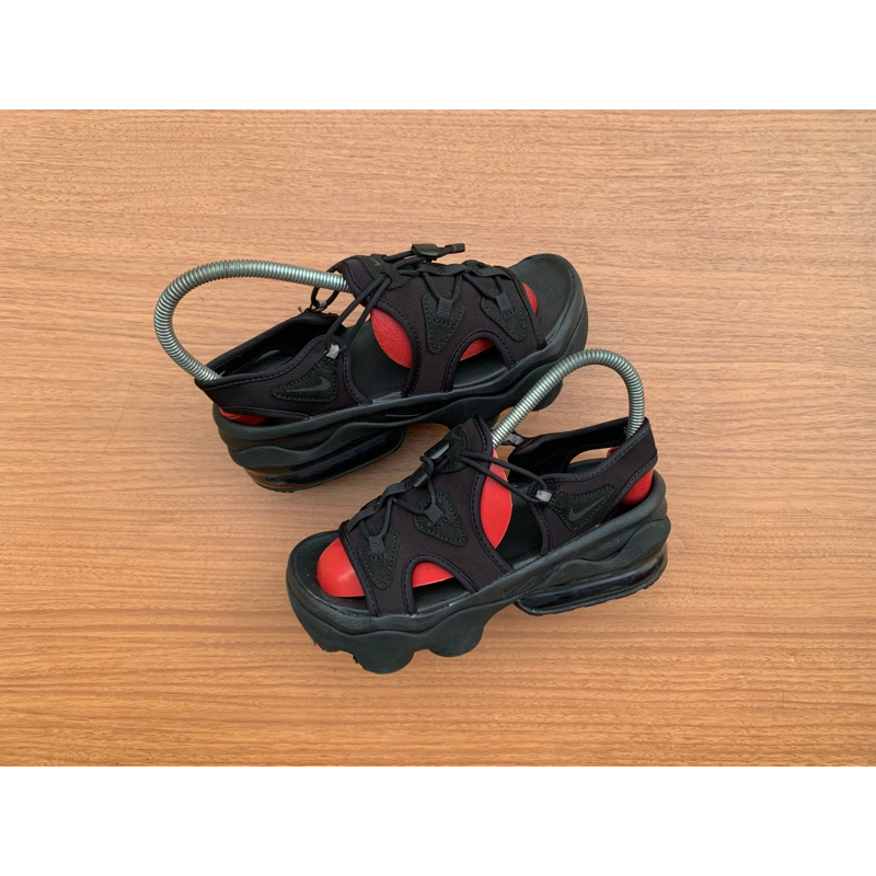 NIKE AIRMAX KOKO SANDAL BLACK SIZE 38/cm24