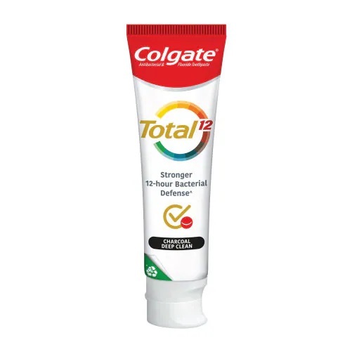 Colgate Total Charcoal 150g Deep Clean Toothpaste | Pasta Gigi 150 g