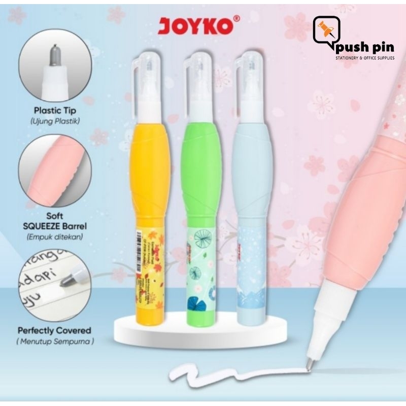 

Joyko Correction Fluid Cairan Koreksi Penghapus Cair CF-P238