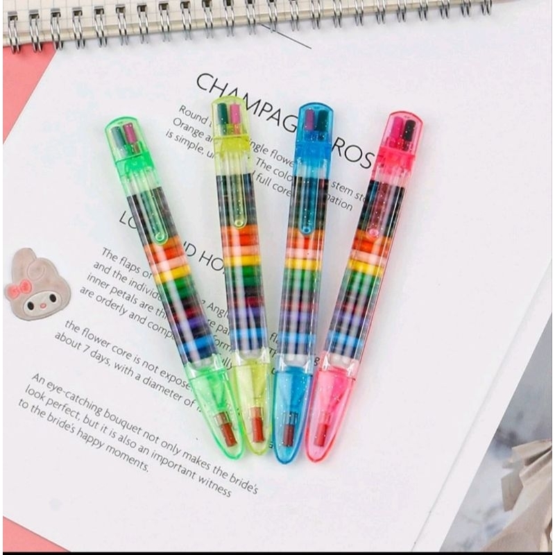 

Set Crayon susun 20 warna