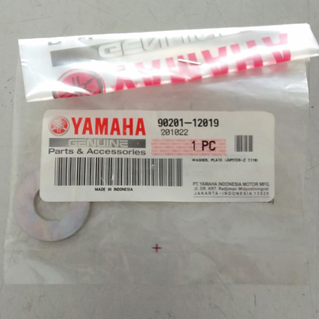 WASHER, PLATE / WASHER RING KRUK AS KANAN MANGKOK KOPLING GANDA - JUPITER Z BURHAN / JUPITER Z 115 /