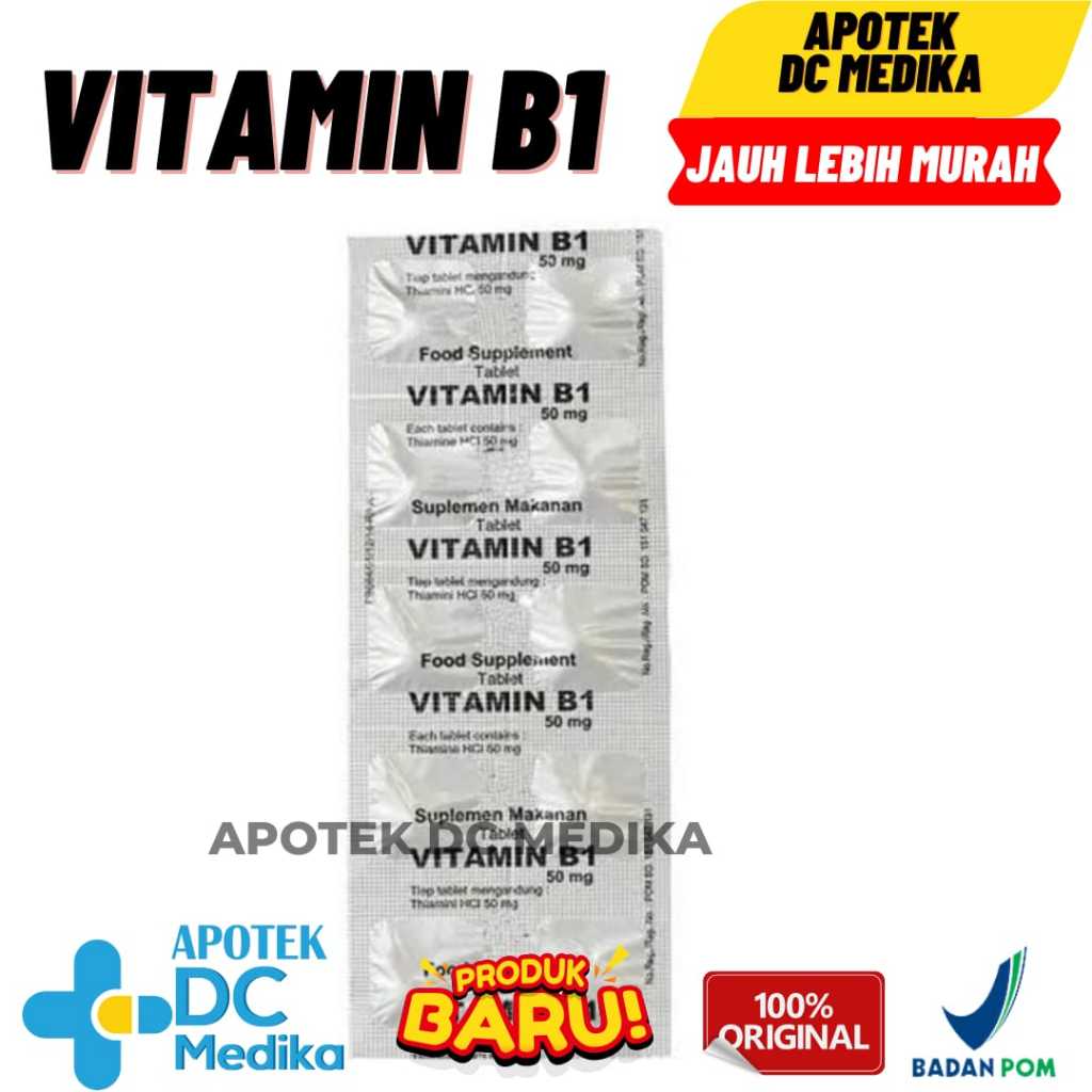 VITAMIN B1 50MG