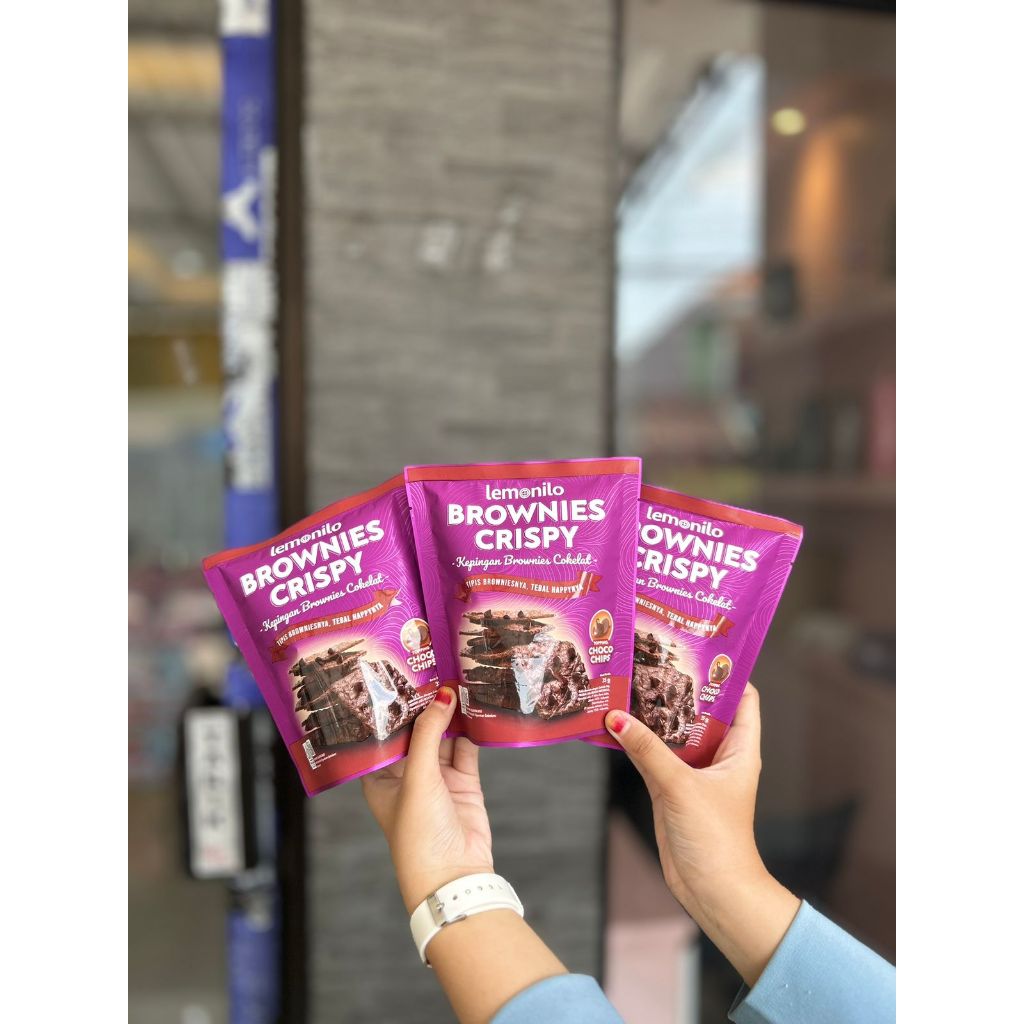 

Lemonilo Brownies Crispy (per pack)