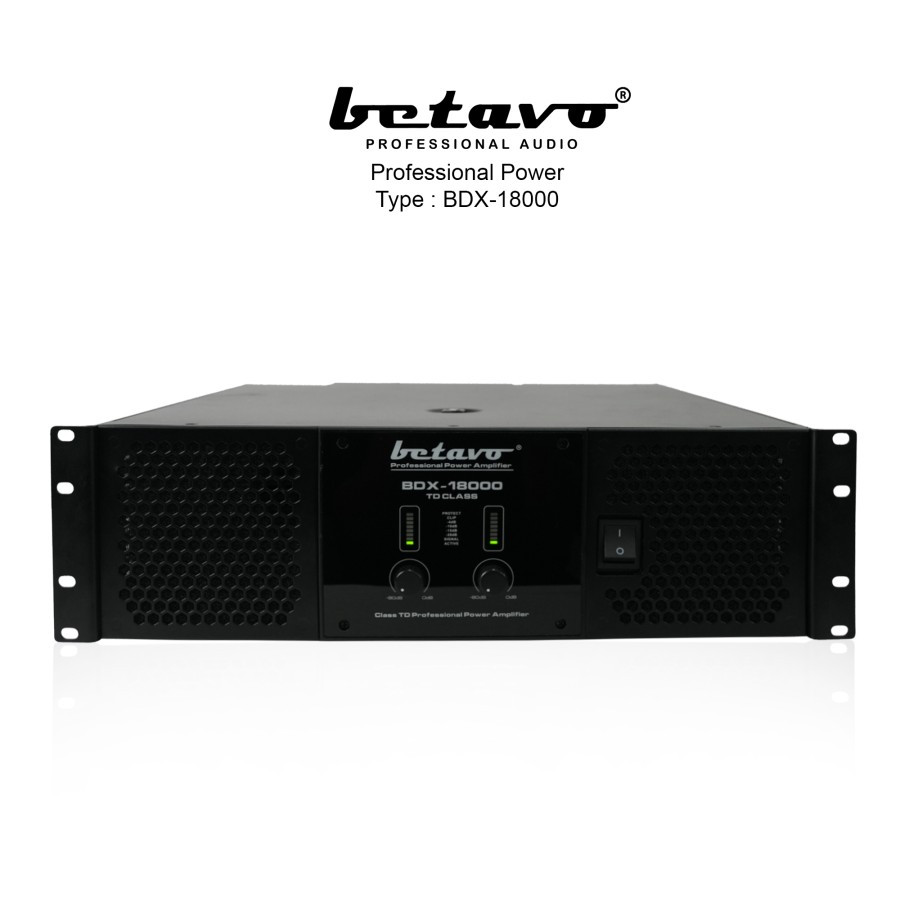 Professional Power Amplifier Betavo BDX-22000 Original Betavo