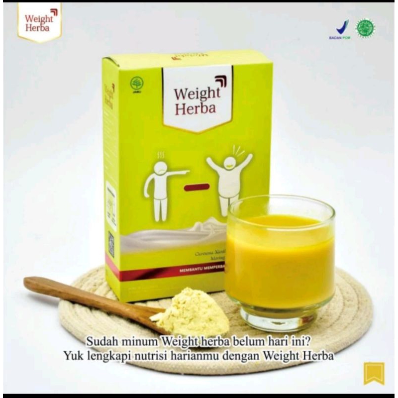 

Susu penggemuk Badan Weight Herbal