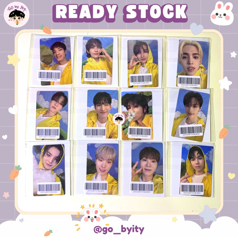 [CLEARANCE SALE] SEVENTEEN POB Weverse Photocard Heaven Carat Ver Carver | PC Wonwoo Jeonghan Joshua