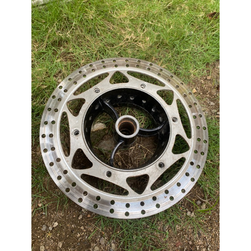 Tromol depan ninja M ninja R old set disk original