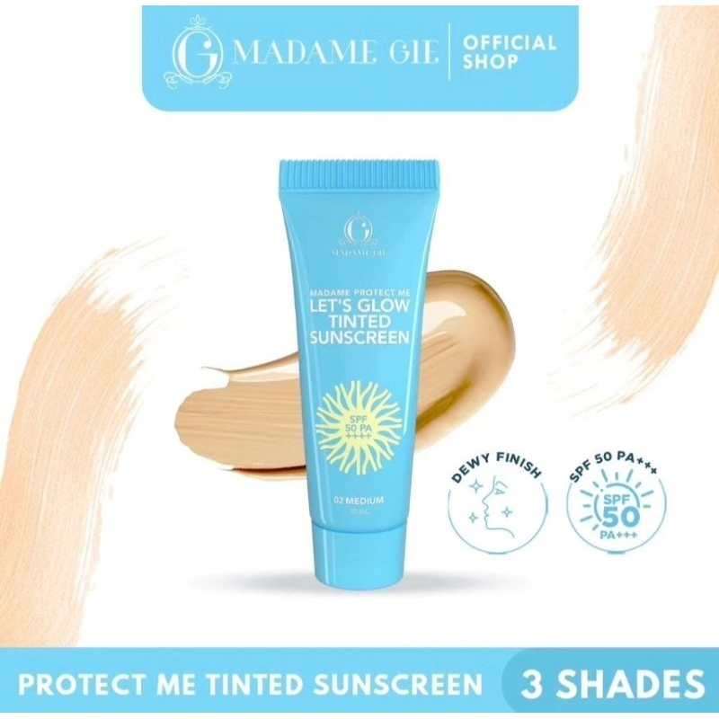 Madame Gie Tinted Sunscreen